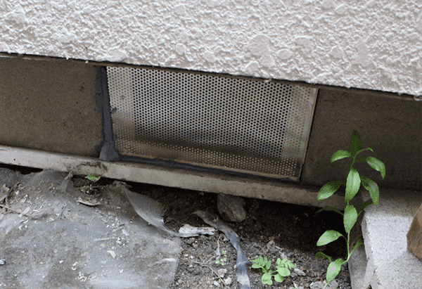 侵入口を封鎖する